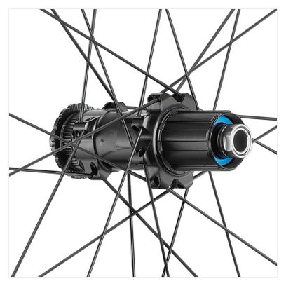 Coppia ruote Fulcrum Wind 40 Carbon Disc | 12x100 - 12x142 mm | Centerlock