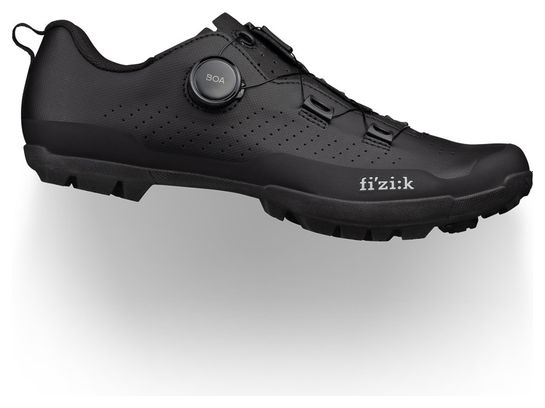 Geländelaufschuhe FIZIK Terra Atlas Schwarz/Schwarz