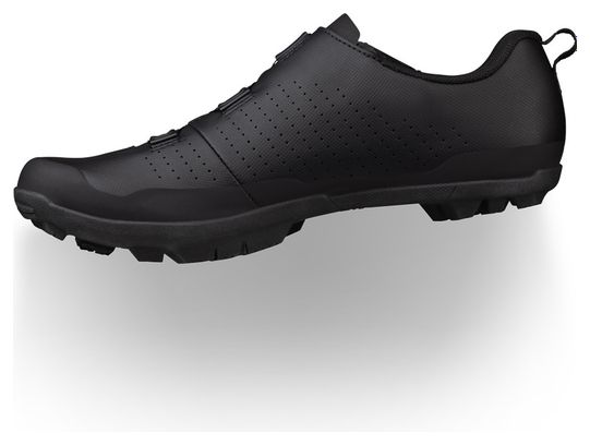 Geländelaufschuhe FIZIK Terra Atlas Schwarz/Schwarz