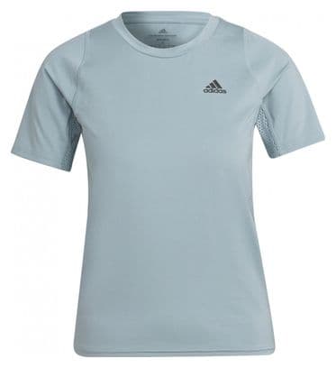 T-shirt femme adidas Run Fast Made With Parley Ocean Plastic