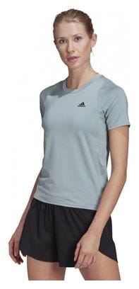 T-shirt femme adidas Run Fast Made With Parley Ocean Plastic