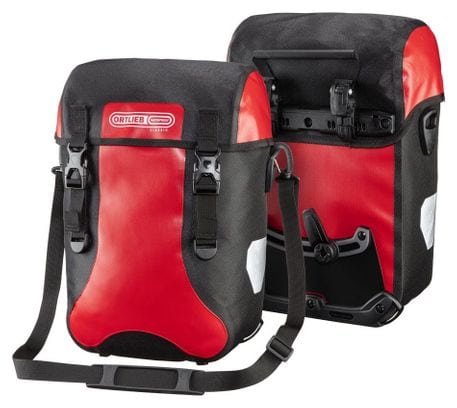 Par de bolsas para bicicleta Ortlieb Sport-Packer Classic 30L rojo negro