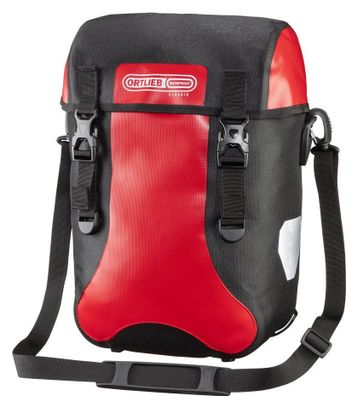 Paar Ortlieb Sport-Packer Classic 30L Rood Zwart