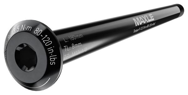 ROCKSHOX Maxle Stealth Marcos traseros estándar 12x142 mm