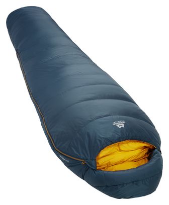 Mountain Equipment Helium 400 Long Schlafsack Blau