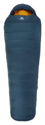 Sac de Couchage Mountain Equipment Helium 400 Long Bleu