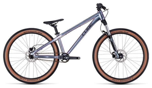 Cube Flying Circus Dirt Bike Single Speed 26 Galactic Blue Purple 2023 Alltricks