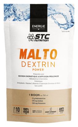 STC Nutrition - Malto Power - Frasco de 500 g - Neutral