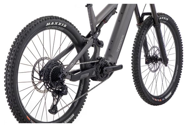 Commencal Meta Power SX Ride Sram SX Eagle 12V 630 Wh 29/27.5'' Donkergrijs 2022