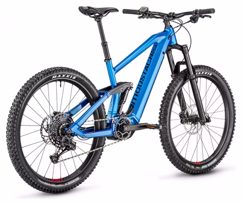Moustache Samedi 27 Trail Electric Full Suspension MTB Sram SX