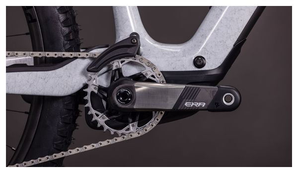 Cube AMS Hybrid One44 C:68X Super TM 400X MTB elettrica full suspension Sram 12S 400 Wh Bosch 60 Nm 29'' Fog Grey Fibre 2026