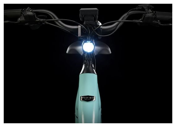 Vélo Cargo Longtail Électrique Trek Fetch+ 2 Shimano Deore 10V 500Wh 20'' Vert Sauge