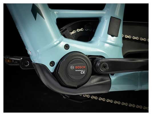 Trek Fetch+ 2 – profil avec accessoires cargo