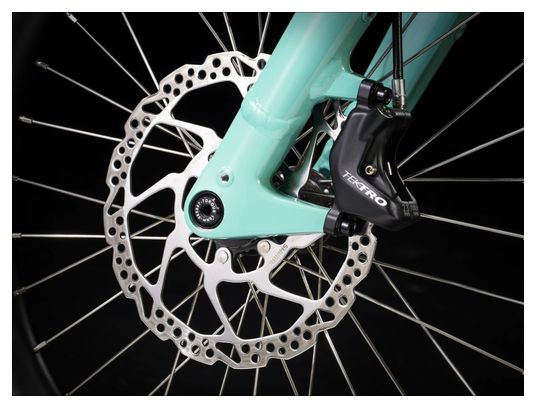 Vélo Cargo Longtail Électrique Trek Fetch+ 2 Shimano Deore 10V 500Wh 20'' Vert Sauge