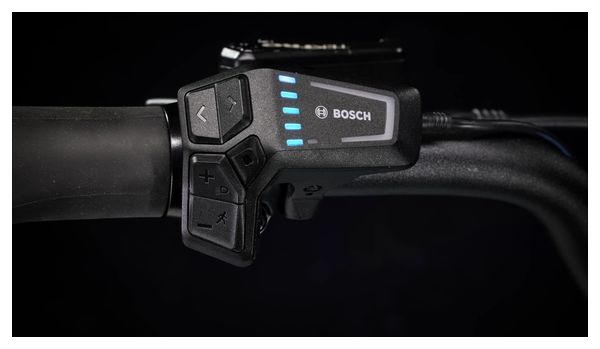 Détail des composants Shimano Trek Fetch+ 2