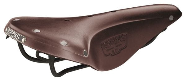 Brooks England Selle vélo B17 étroite marron