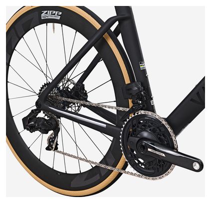 Vélo de Route Van Rysel RCR Sram Force eTap AXS 12V 700mm Noir Carbon Raw