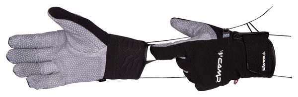 Camp Geko Ice Pro Winter Gloves Grey/Black S