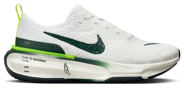 Scarpe da corsa Nike ZoomX Invincible Run Flyknit 3 Bianco Verde