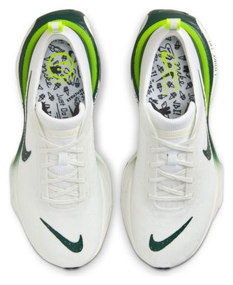 Zapatillas <strong>de Running Nike ZoomX Invincible Run Flyknit 3</strong> Blanco Verde