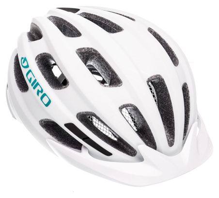 Casco Giro Vasona Bianco Argento