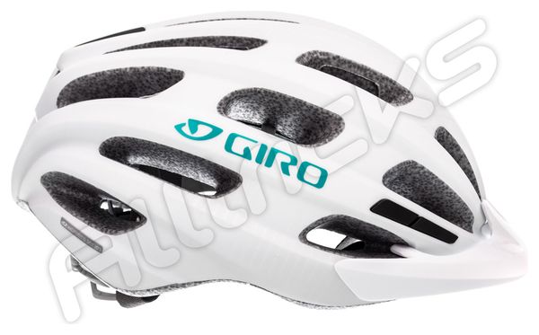 Giro Vasona Helm Matte Weiß Silber