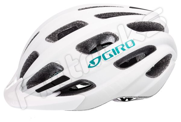 Giro Vasona Helmet Mat White Silver Alltricks