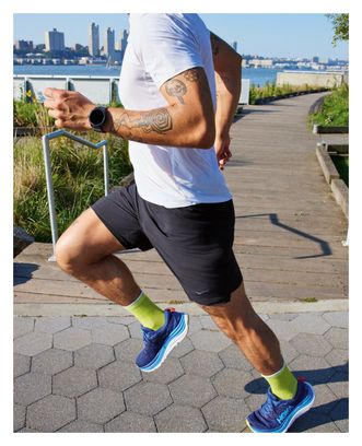 2-in-1 Hoka Glide Run 7inch Shorts Black Men's
