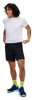2-in-1 Hoka Glide Run 7inch Shorts Black Men's