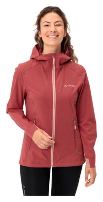 Windjacke Women Vaude Neyland Red