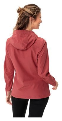 Vaude Neyland Women's Windproof Jacket Red