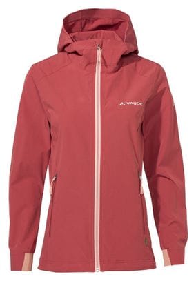 Vaude Neyland Women's Windproof Jacket Red