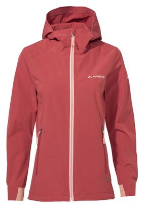 Windjacke Women Vaude Neyland Red