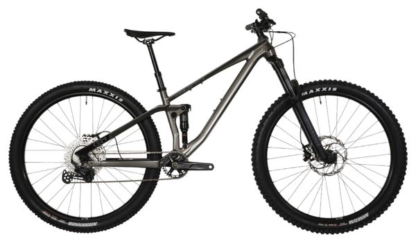 Vélo d'Exposition - VTT Tout-Suspendu Sunn Kern S2 Shimano Deore 12V 29'' Gris