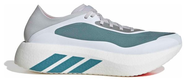 Zapatillas de running adidas Hyperboost Run blancas/turquesas para hombre