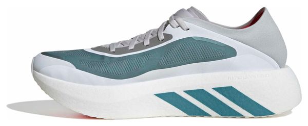 Zapatillas de running adidas Hyperboost Run blancas/turquesas para hombre