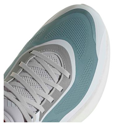 Zapatillas de running adidas Hyperboost Run blancas/turquesas para hombre