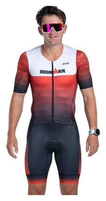 Muta trifonzionale Zoot LTD Triathlon Aero Full Zip Ironman Velocity da uomo