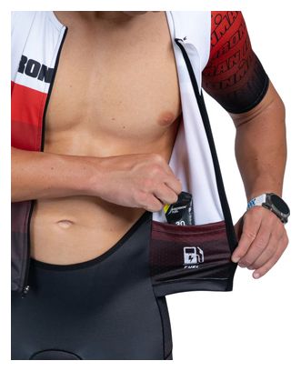Muta trifonzionale Zoot LTD Triathlon Aero Full Zip Ironman Velocity da uomo