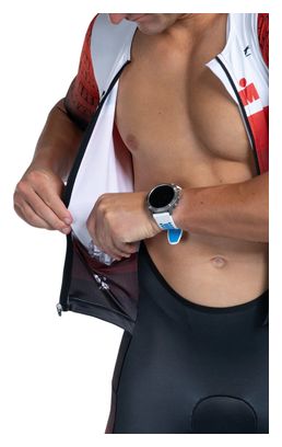 Muta trifonzionale Zoot LTD Triathlon Aero Full Zip Ironman Velocity da uomo