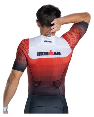 Muta trifonzionale Zoot LTD Triathlon Aero Full Zip Ironman Velocity da uomo
