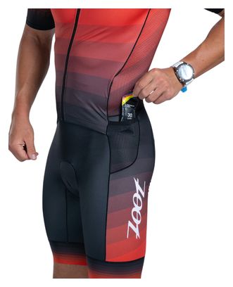 Muta trifonzionale Zoot LTD Triathlon Aero Full Zip Ironman Velocity da uomo