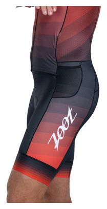Muta trifonzionale Zoot LTD Triathlon Aero Full Zip Ironman Velocity da uomo