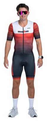 Muta trifonzionale Zoot LTD Triathlon Aero Full Zip Ironman Velocity da uomo