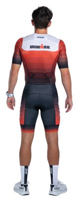 Muta trifonzionale Zoot LTD Triathlon Aero Full Zip Ironman Velocity da uomo
