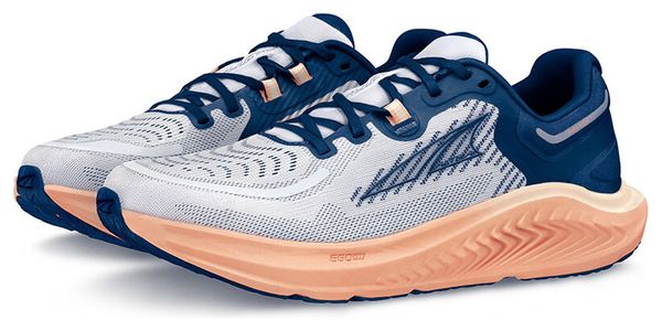 Zapatillas de Running para Mujer Altra<strong>Paradigm</strong> 7 Gris/Azul/Naranja