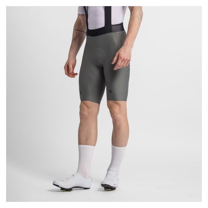 Sportful LTD 2 korte fietsbroek, grijs, heren