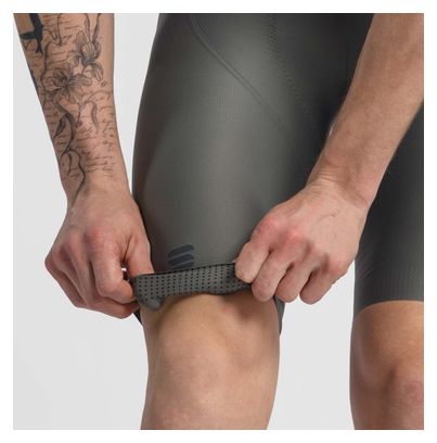 Sportful LTD 2 korte fietsbroek, grijs, heren