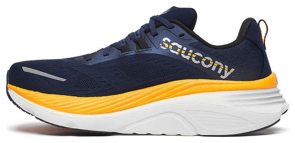 Scarpe da corsa Saucony Hurricane 24 blu/arancione da uomo