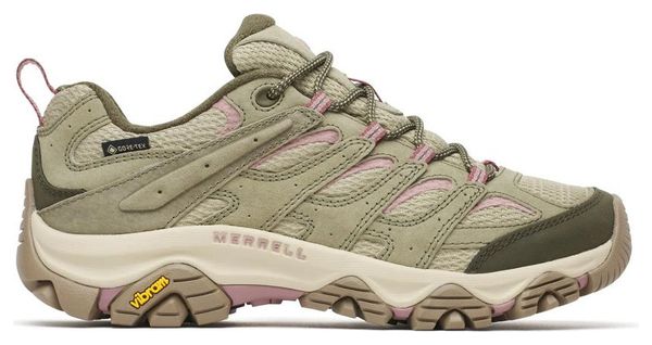 Merrell Moab 3 Gore-Tex Women's Hiking Shoes, Green